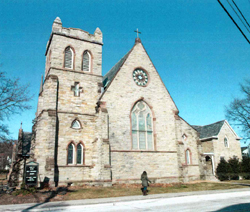Christ Episcopal Church, Newton