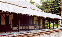 Woodbury Train Station